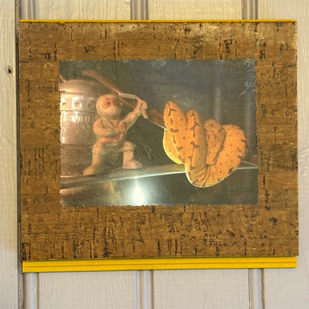 “Surely Not Everybody…” Original Fine Art Photography Plaque, Upcycled, Signed